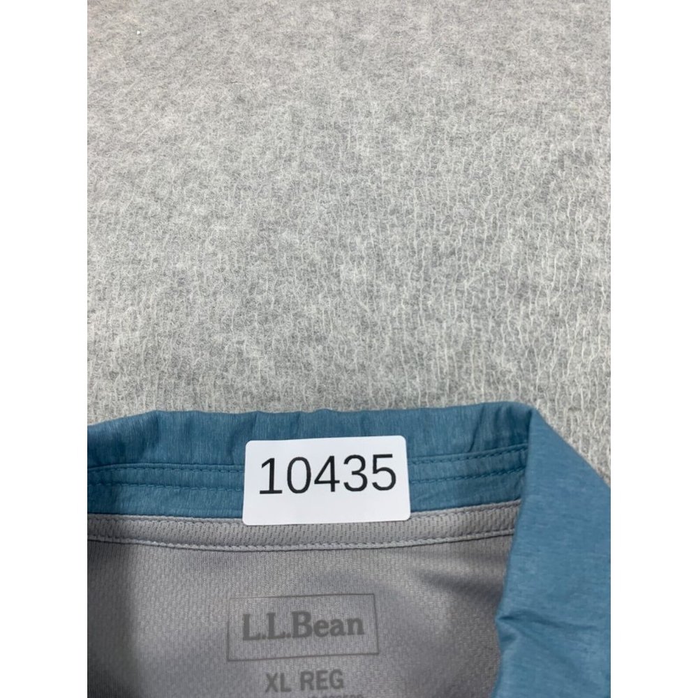 Ll Bean Nylon Polyester Hiking Button Down Shirt … - image 4